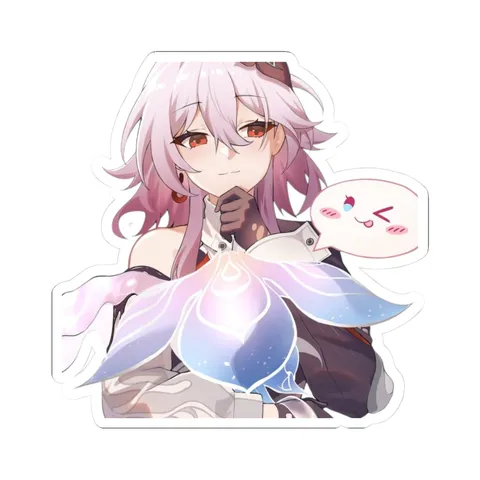 Evernight With Big Jellyfish — Sticker sticker