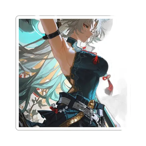 Feixiao Fox Eared General — Kiss-Cut sticker