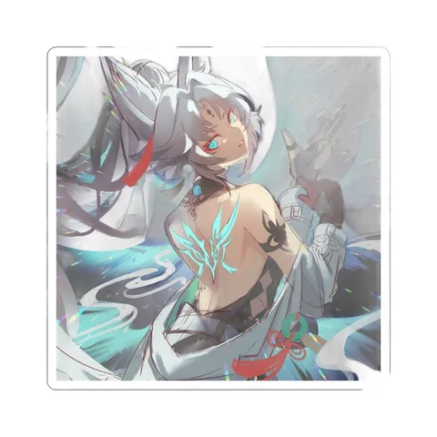 Feixiao Glowing Eyes — Kiss-Cut sticker