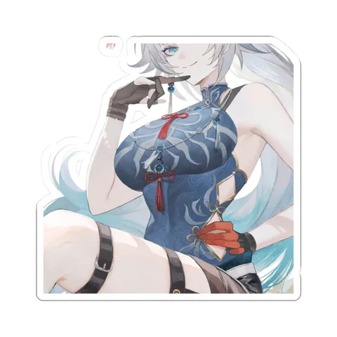 Feixiao Thighs — Kiss-Cut sticker