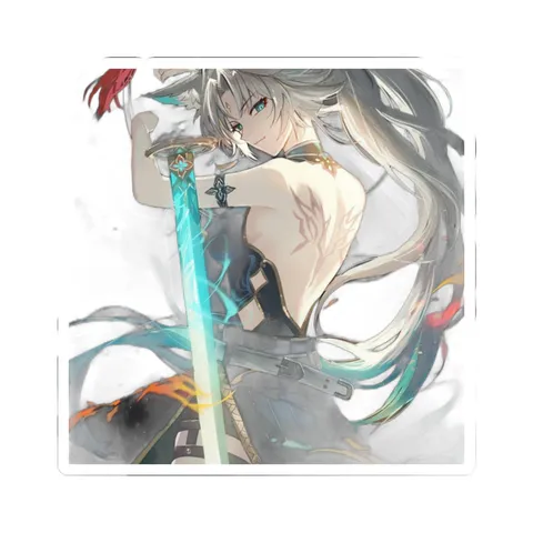 Feixiao Sword Wielding — Kiss-Cut sticker