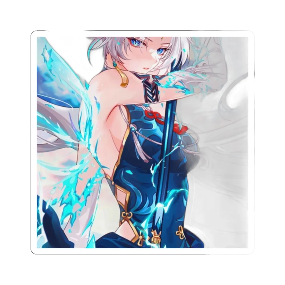 Feixiao Wielding Spear