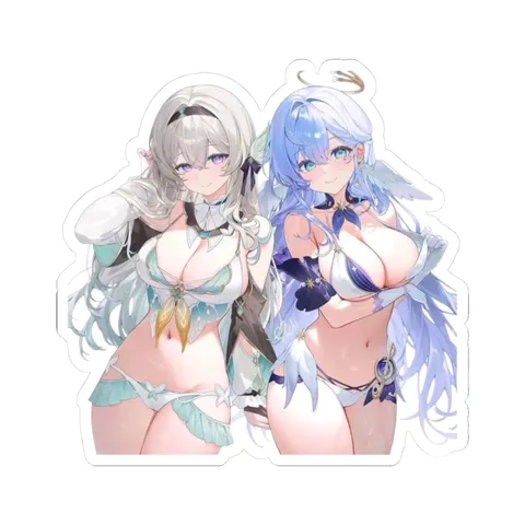Firefly and Robin — Sticker sticker