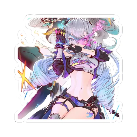 Firefly and Silver Wolf — Sticker sticker