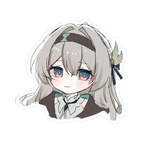 Firefly Being Cute — Sticker sticker