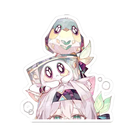 Firefly Bird And Cake — Sticker sticker