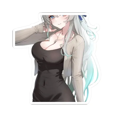 Firefly Black Dress — Sticker sticker