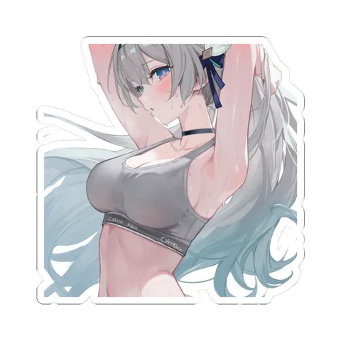 Firefly Fixing Hair — Sticker sticker