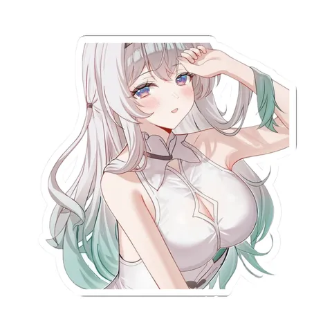 Firefly Green Outfit — Sticker sticker