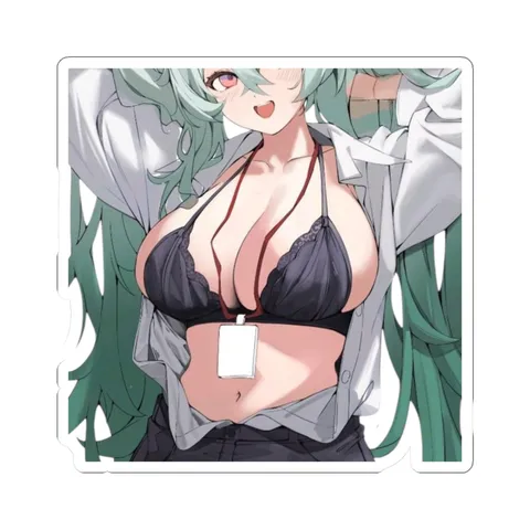 Firefly Hair — Sticker sticker
