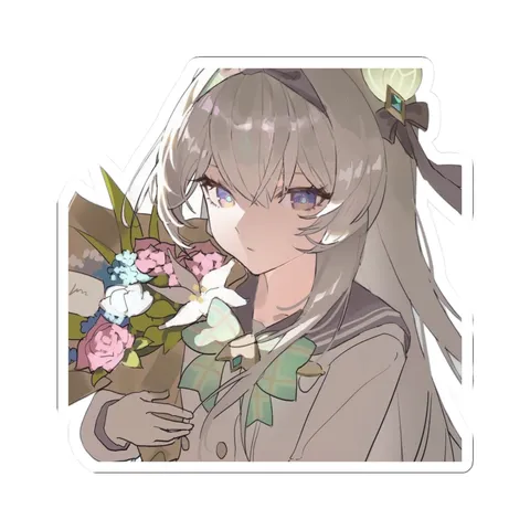 Firefly School Uniform Bouquet — Sticker sticker