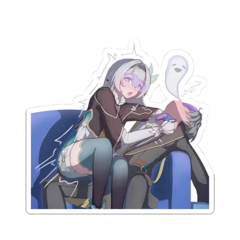 Firefly Sitting On Caelus — Kiss-Cut sticker