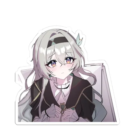 Firefly Worried — Sticker sticker