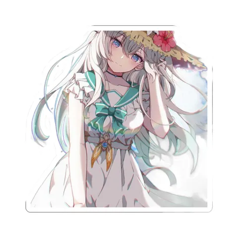 Firefly Sun Hat Beach Outfit — Sticker sticker