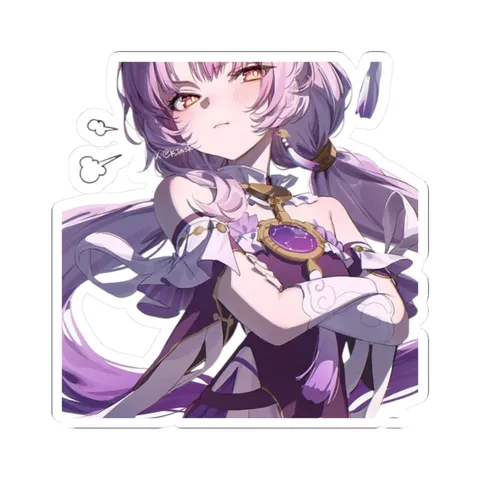 Fu Xuan Hmph — Kiss-Cut sticker