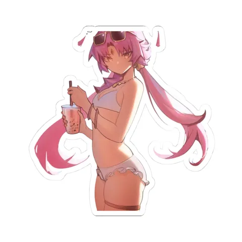 Fu Xuan Swimsuit — Kiss-Cut sticker