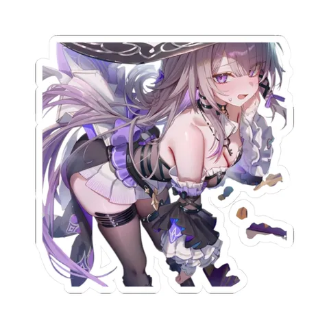 Herta Bending Over — Sticker sticker