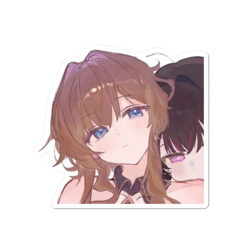 Herta Biting Ruan Mei — Sticker sticker