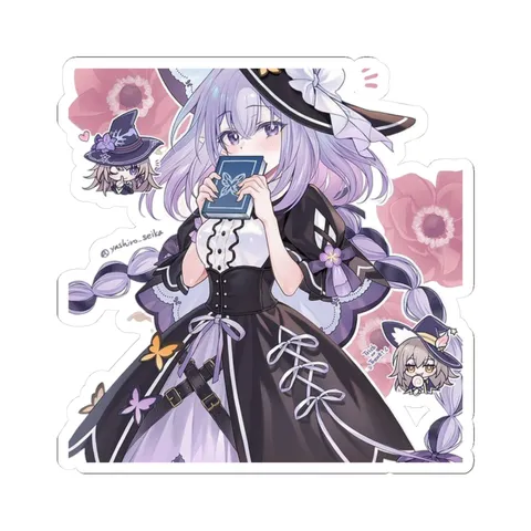 Herta Blushing — Sticker sticker
