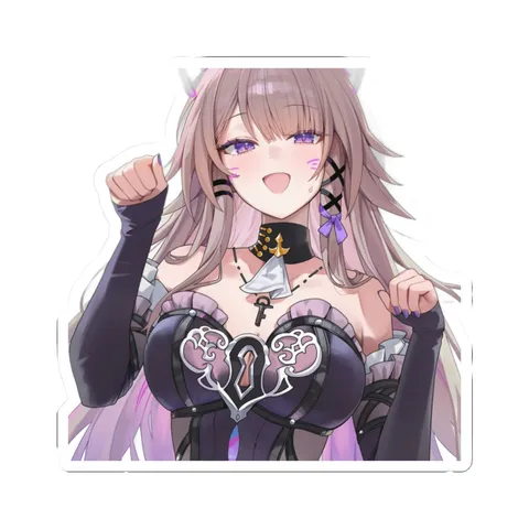 Herta Cat Ears — Sticker sticker