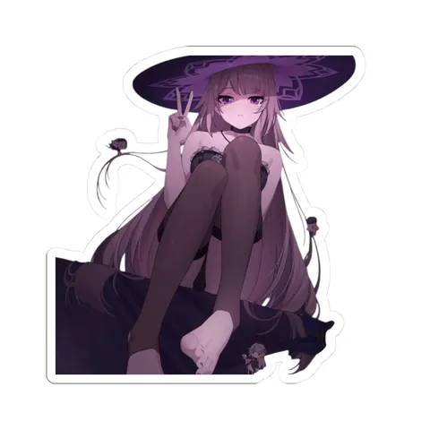 Herta Feet — Sticker sticker