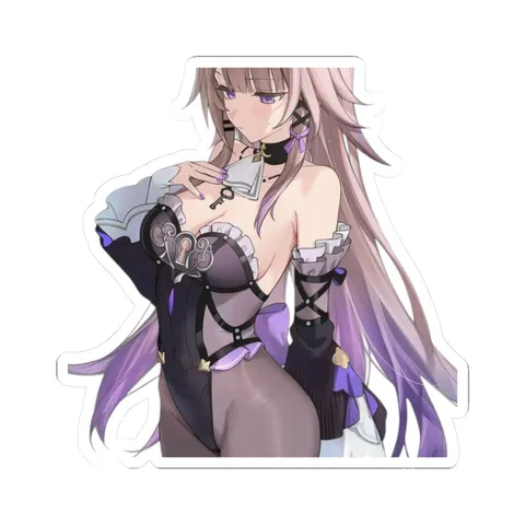 Herta Looking Down — Sticker sticker