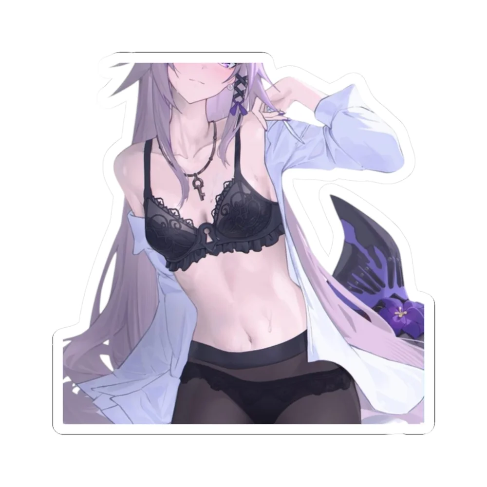 Herta Taking Off Clothes