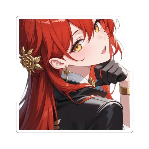 Himeko Elegant Attire — Kiss-Cut sticker