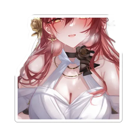 Himeko Elegant Dress — Kiss-Cut sticker