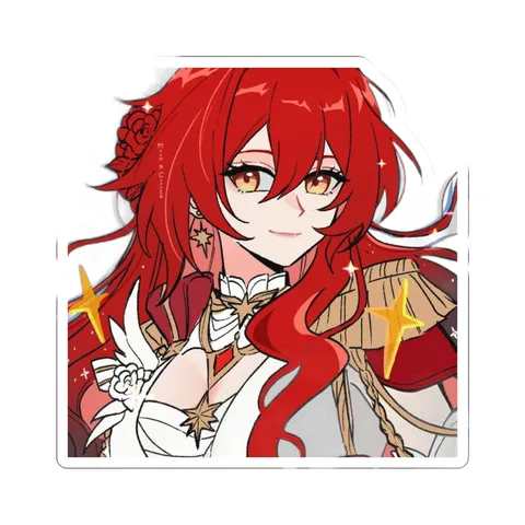 Himeko Nova Outfit — Kiss-Cut sticker