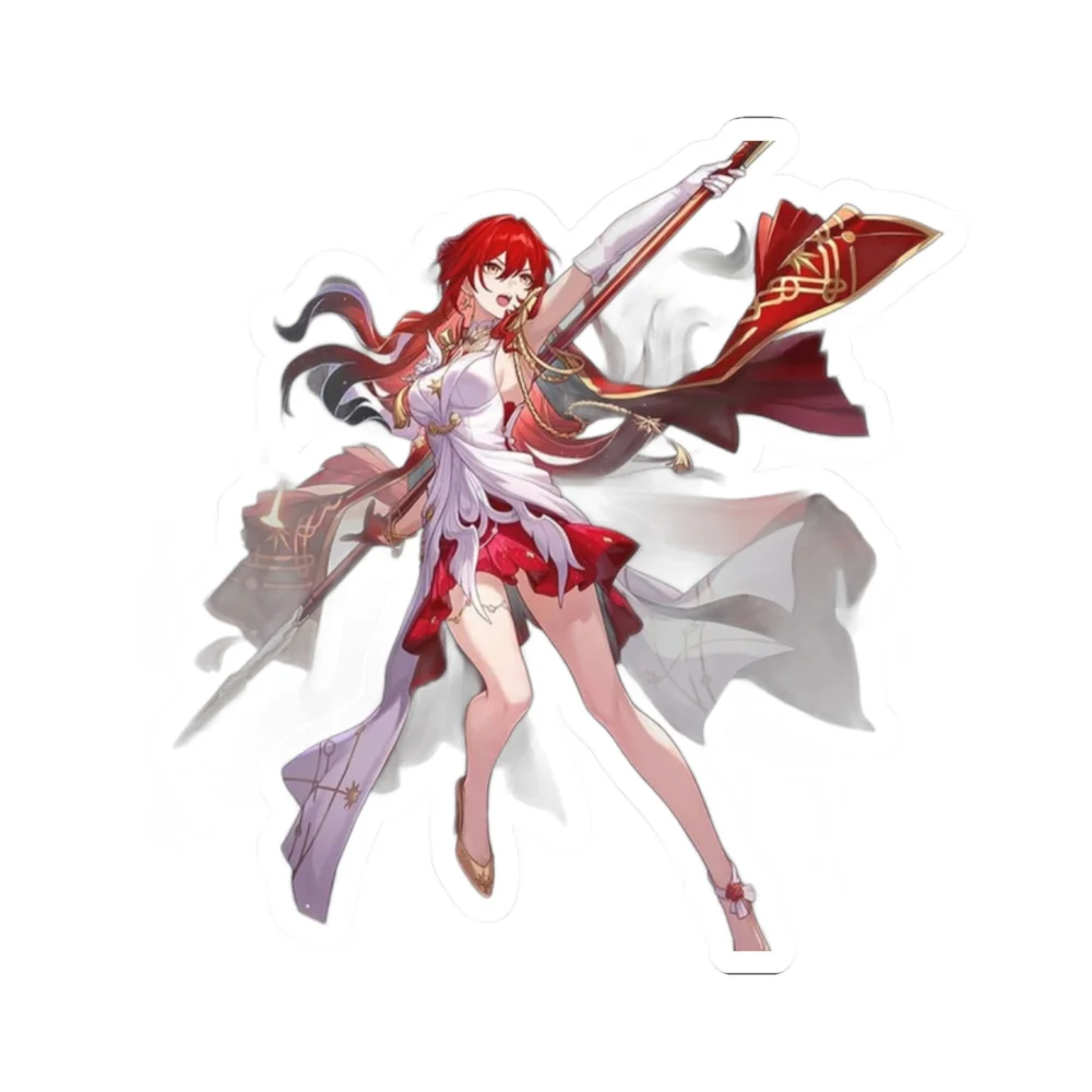 Himeko Nova Spear Wielding