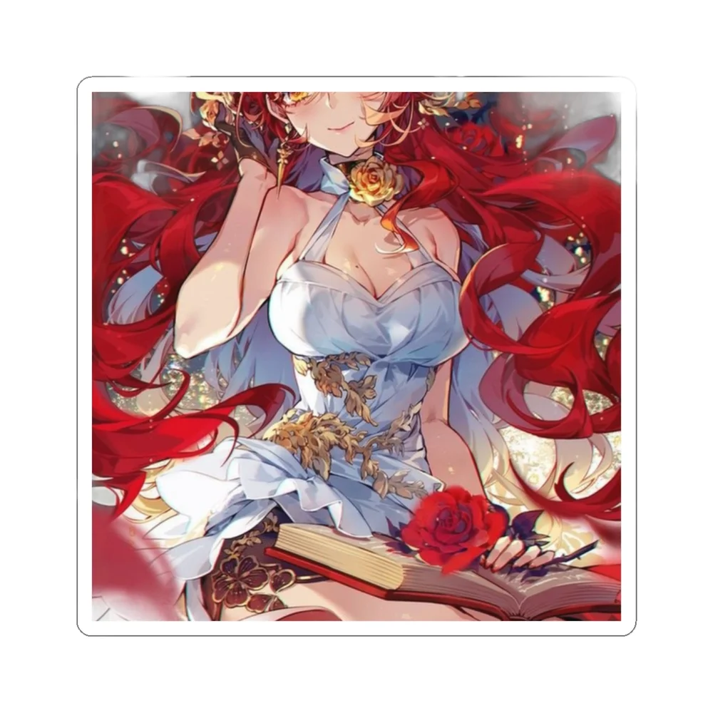 Himeko White Dress