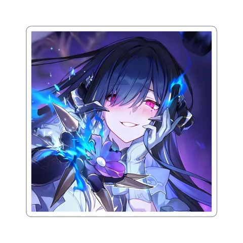 Blushing Dahlia — Kiss-Cut sticker