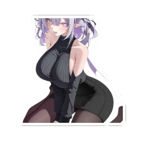 Castorice Submissive — Kiss-Cut sticker