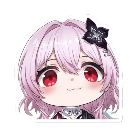 Chibi Evernight — Sticker sticker