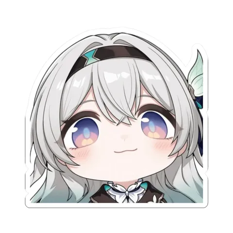 Chibi Firefly — Sticker sticker