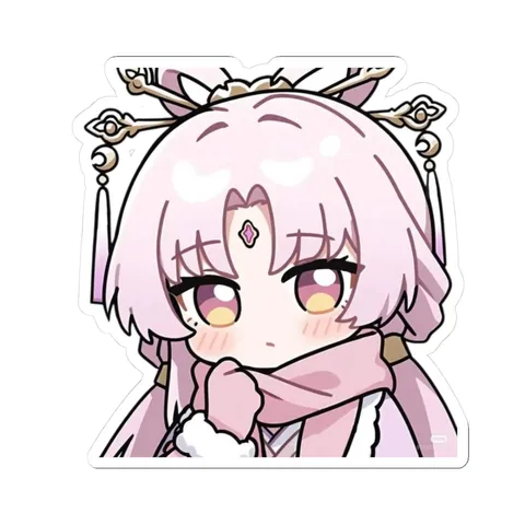 Chibi Fu Xuan — Kiss-Cut sticker