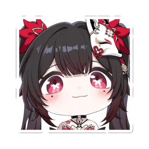 Chibi Sparkle — Sticker sticker