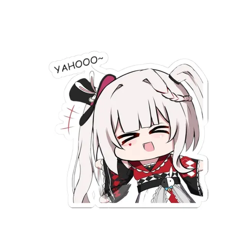 Chibi Sparxie Waving — Sticker sticker