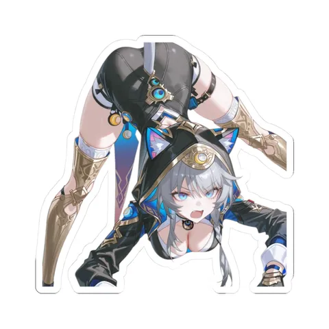 Cipher Defensive — Kiss-Cut sticker