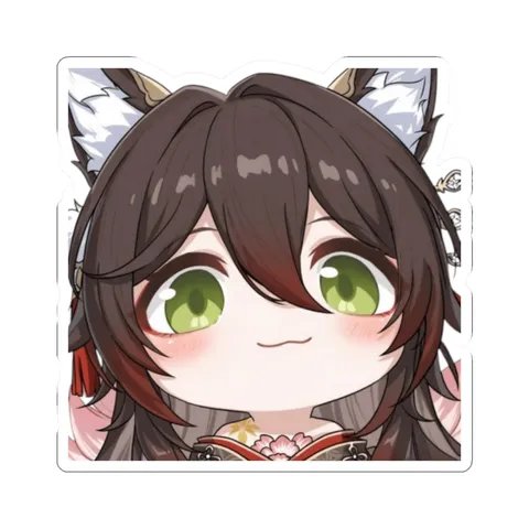 Chibi Tingyun — Kiss-Cut sticker