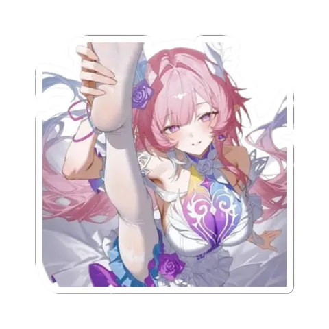 Cyrene Legs Spread — Kiss-Cut sticker