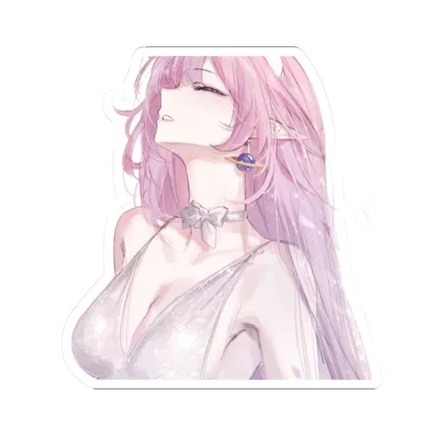 Cyrene Looking Magestic — Kiss-Cut sticker