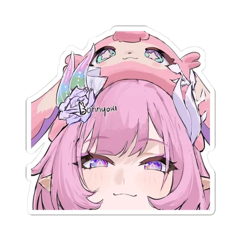 Cyrene Photobomming — Kiss-Cut sticker