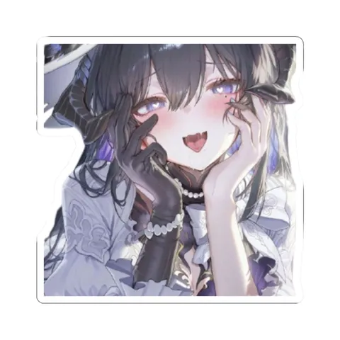 Dahlia Yearning — Kiss-Cut sticker