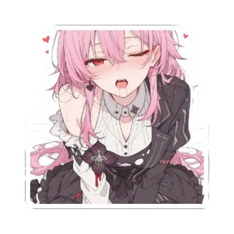Evernight Love Shocked — Sticker sticker