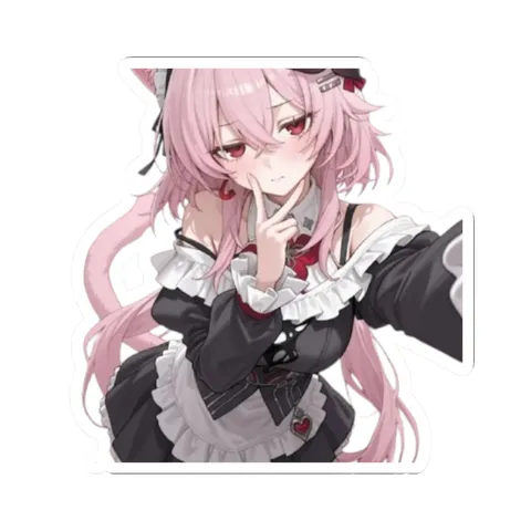 Evernight Maid Outfit — Sticker sticker