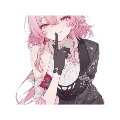 Evernight Shush — Sticker sticker