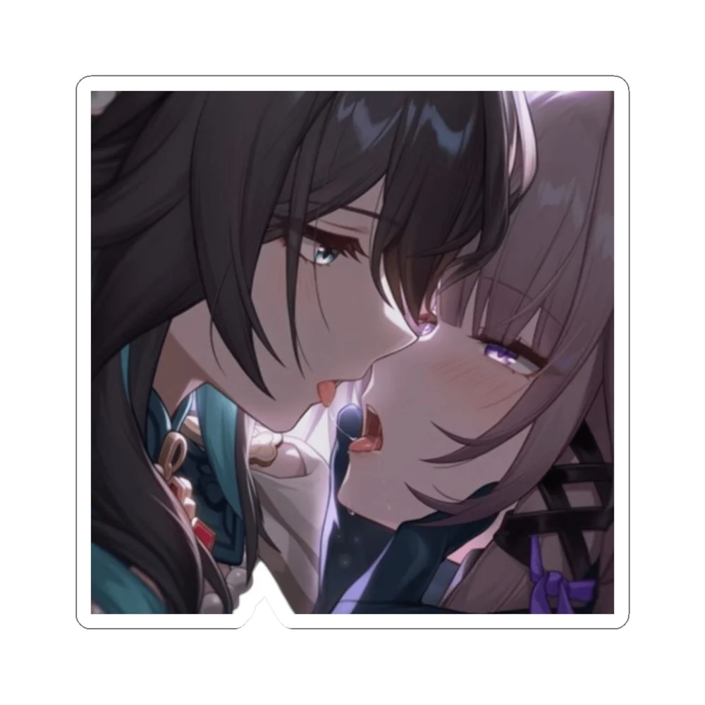 Herta and Ruan Mei Kissing