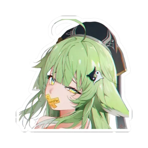 Huohuo Muffled — Kiss-Cut sticker